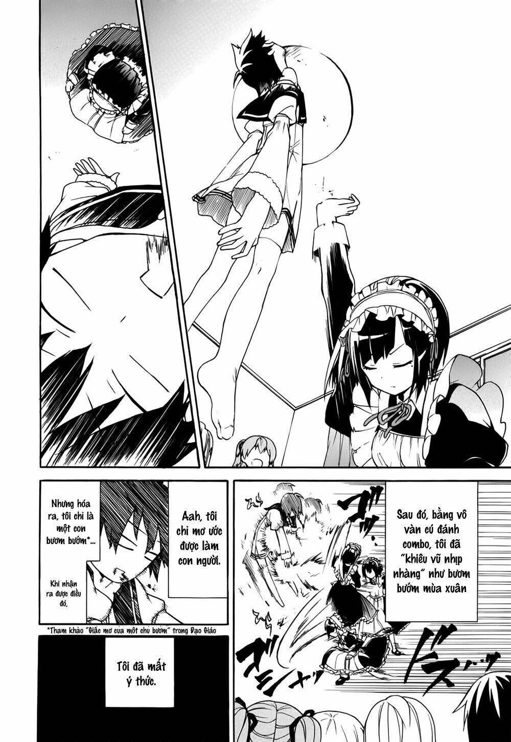 Ore Ga Ojou-Sama Gakkou Ni “Shomin Sample” Toshite Rachirareta Ken Chapter 12 - Trang 2