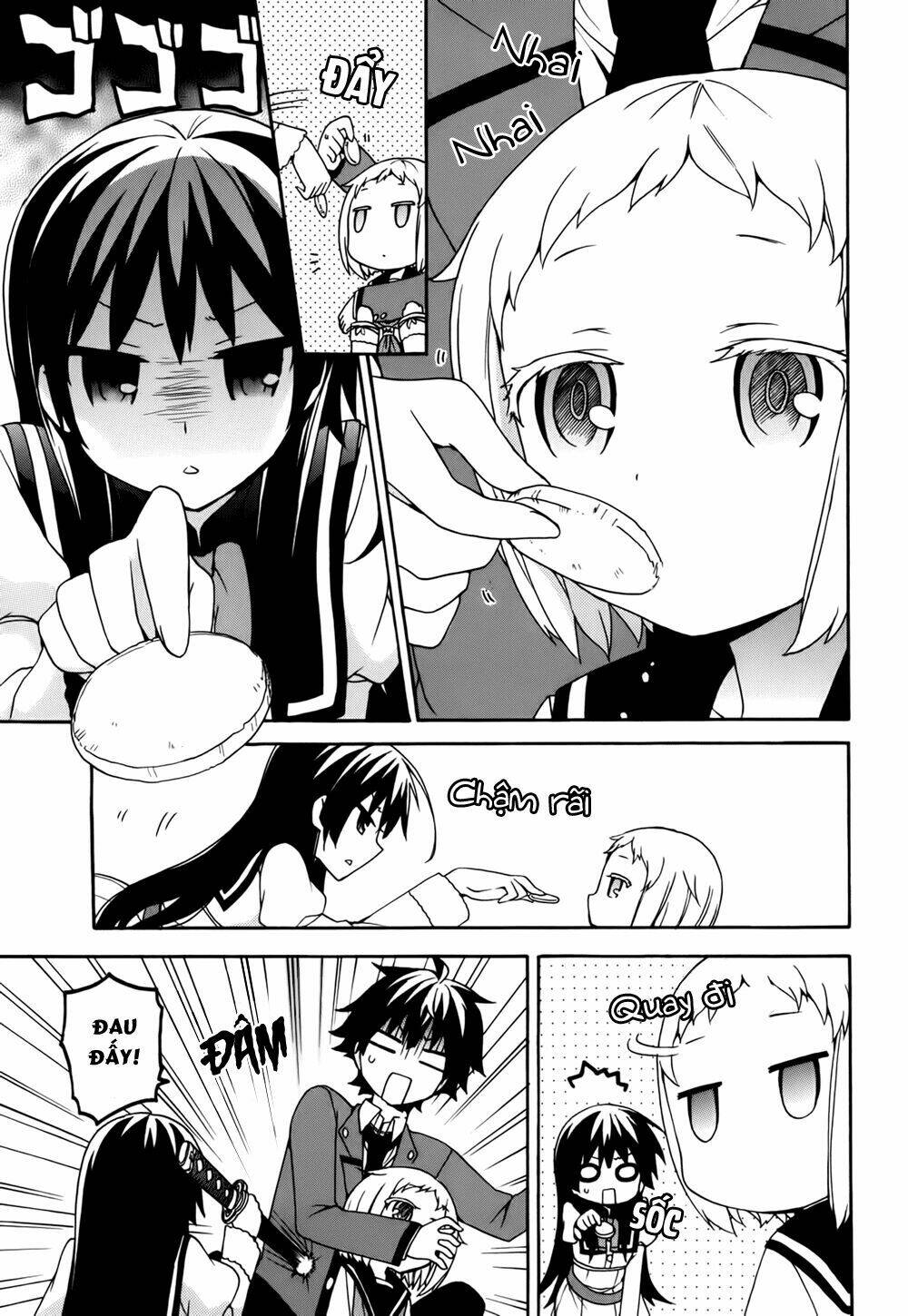 Ore Ga Ojou-Sama Gakkou Ni “Shomin Sample” Toshite Rachirareta Ken Chapter 12 - Trang 2