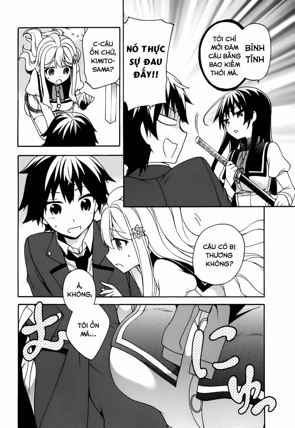 Ore Ga Ojou-Sama Gakkou Ni “Shomin Sample” Toshite Rachirareta Ken Chapter 12 - Trang 2