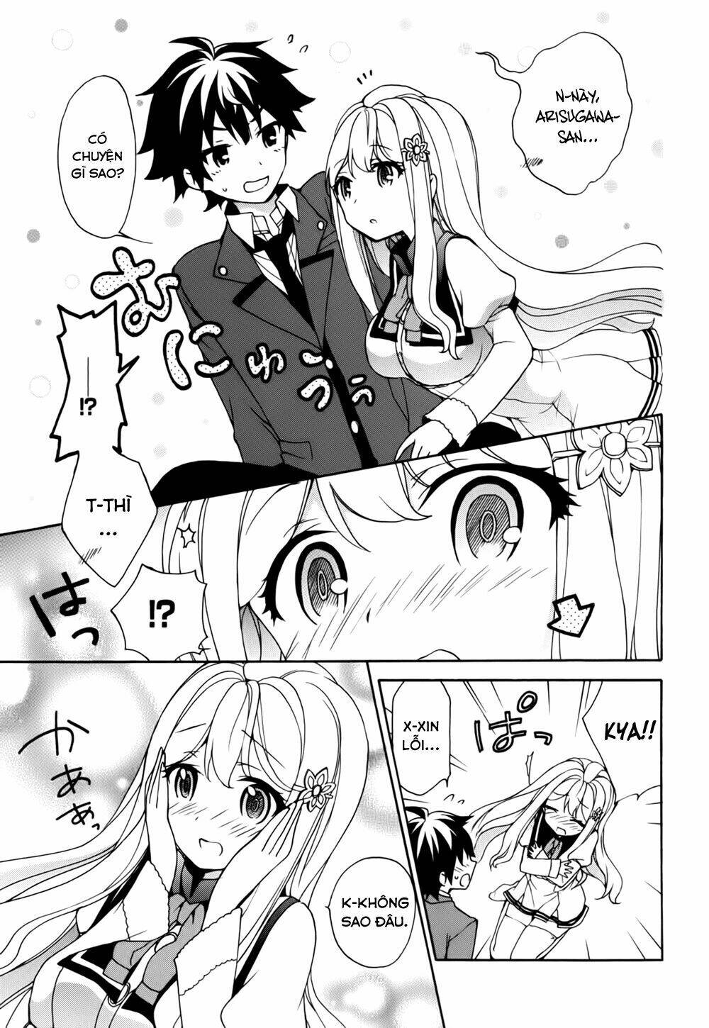 Ore Ga Ojou-Sama Gakkou Ni “Shomin Sample” Toshite Rachirareta Ken Chapter 12 - Trang 2