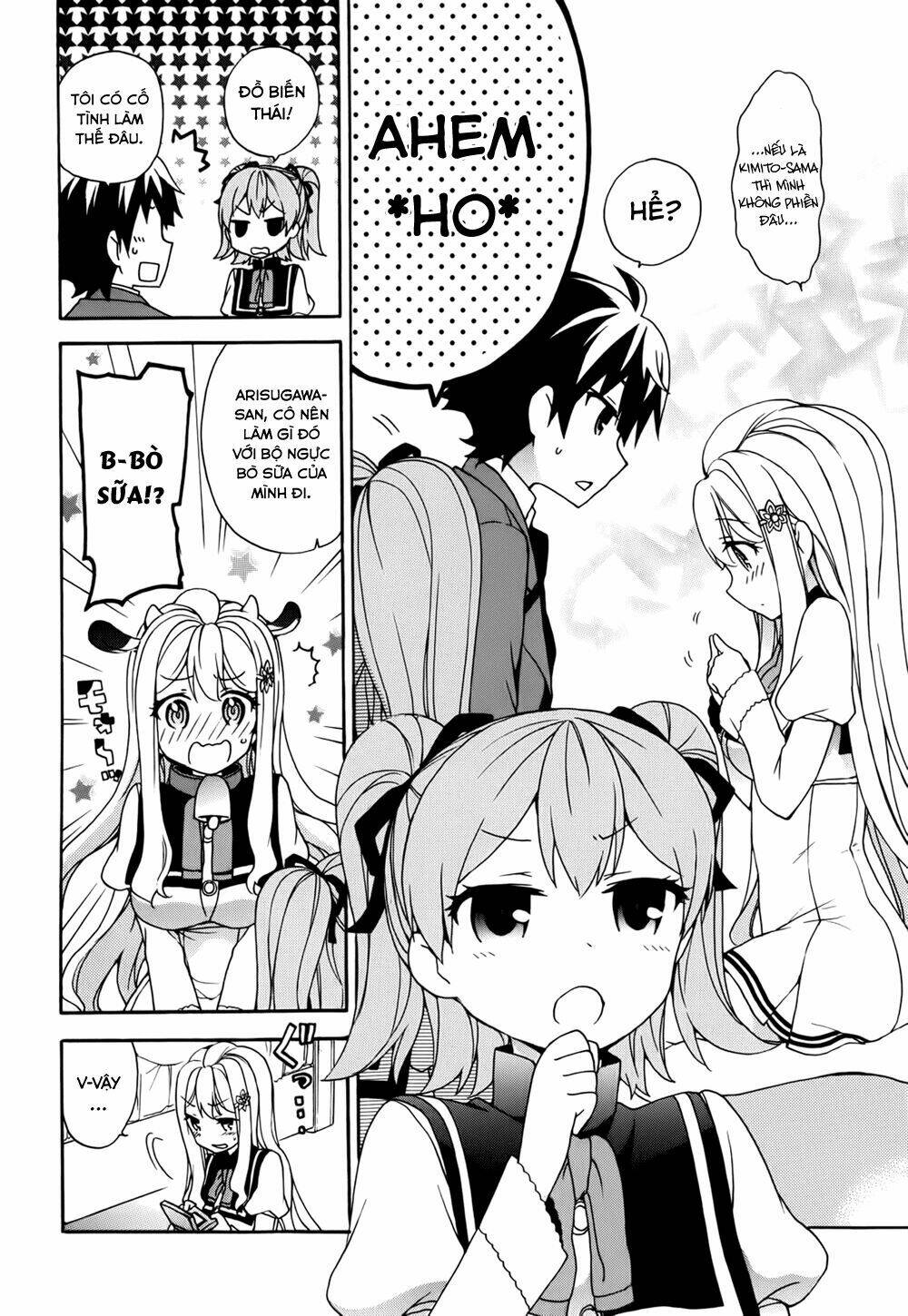 Ore Ga Ojou-Sama Gakkou Ni “Shomin Sample” Toshite Rachirareta Ken Chapter 12 - Trang 2