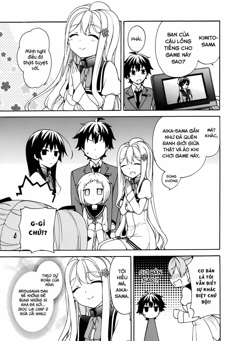Ore Ga Ojou-Sama Gakkou Ni “Shomin Sample” Toshite Rachirareta Ken Chapter 12 - Trang 2