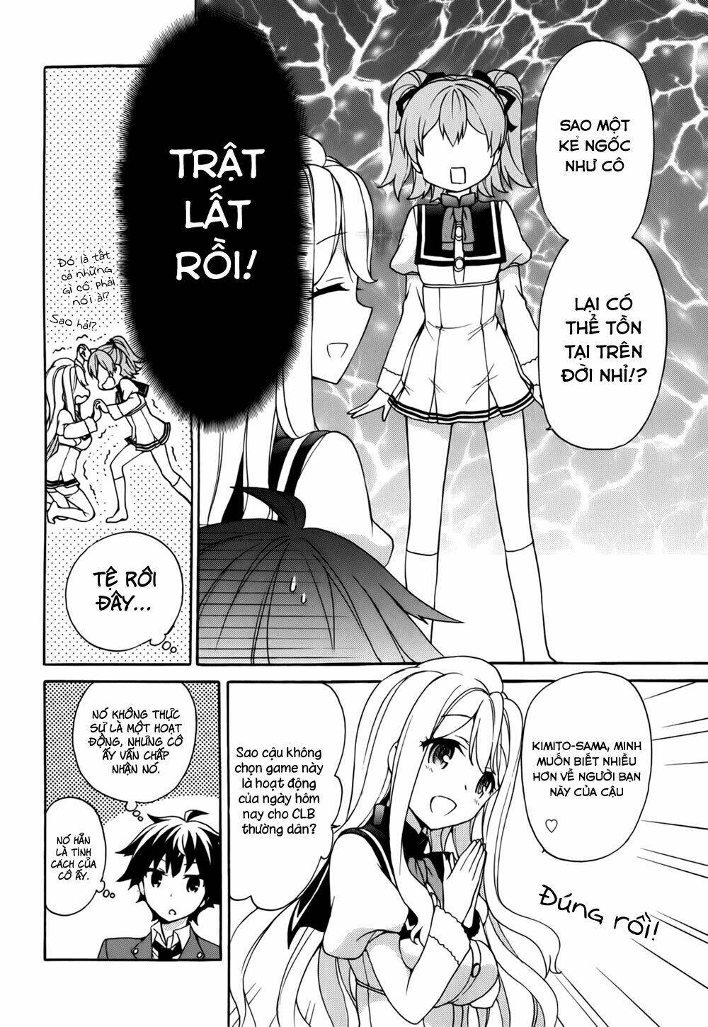 Ore Ga Ojou-Sama Gakkou Ni “Shomin Sample” Toshite Rachirareta Ken Chapter 12 - Trang 2