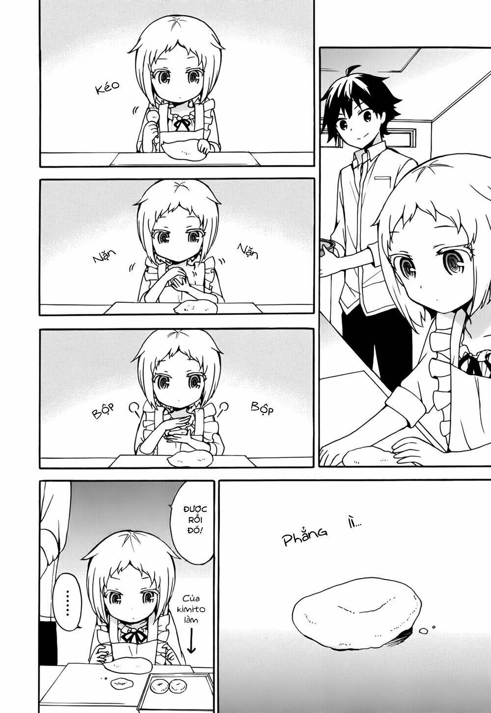 Ore Ga Ojou-Sama Gakkou Ni “Shomin Sample” Toshite Rachirareta Ken Chapter 13 - Trang 2