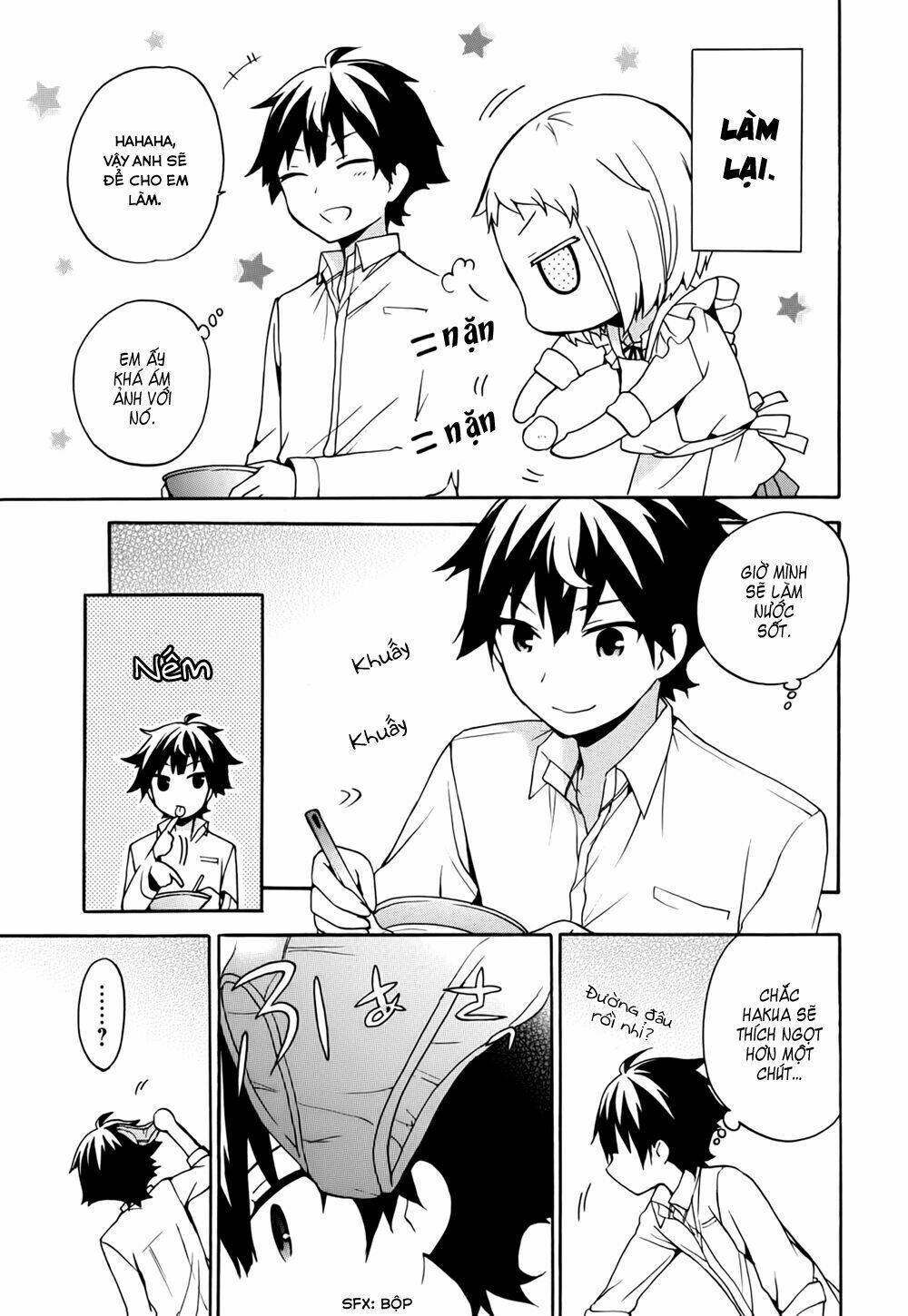 Ore Ga Ojou-Sama Gakkou Ni “Shomin Sample” Toshite Rachirareta Ken Chapter 13 - Trang 2
