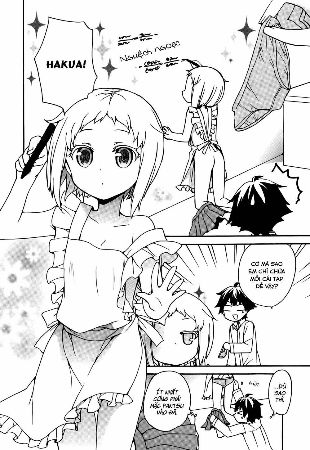 Ore Ga Ojou-Sama Gakkou Ni “Shomin Sample” Toshite Rachirareta Ken Chapter 13 - Trang 2