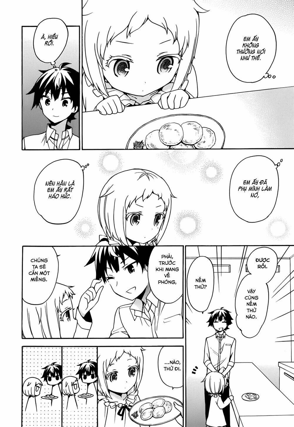 Ore Ga Ojou-Sama Gakkou Ni “Shomin Sample” Toshite Rachirareta Ken Chapter 13 - Trang 2