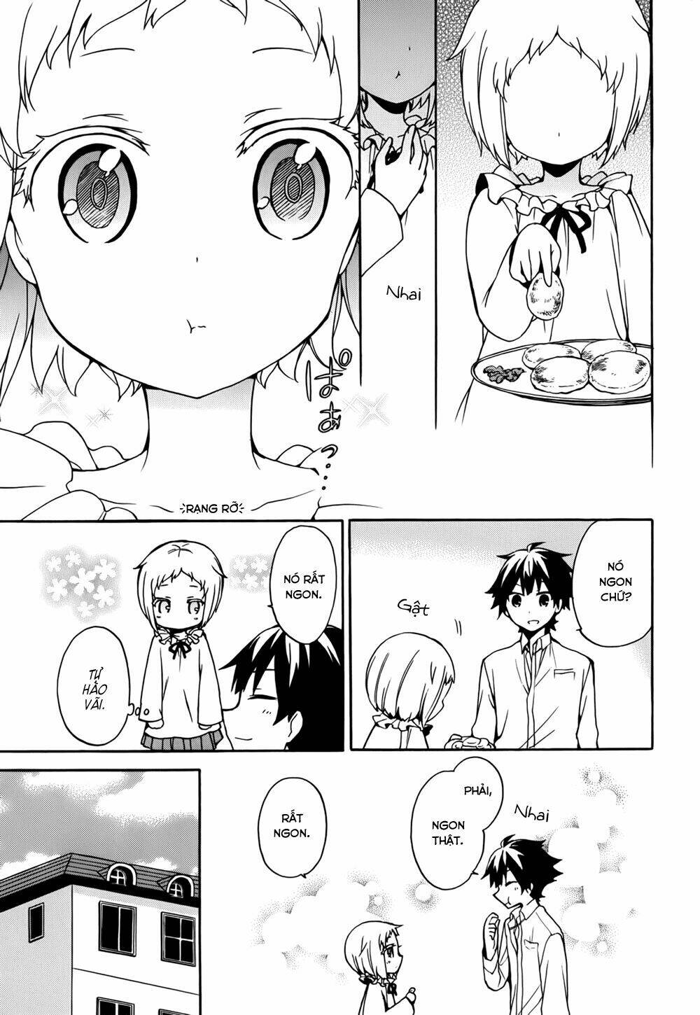Ore Ga Ojou-Sama Gakkou Ni “Shomin Sample” Toshite Rachirareta Ken Chapter 13 - Trang 2