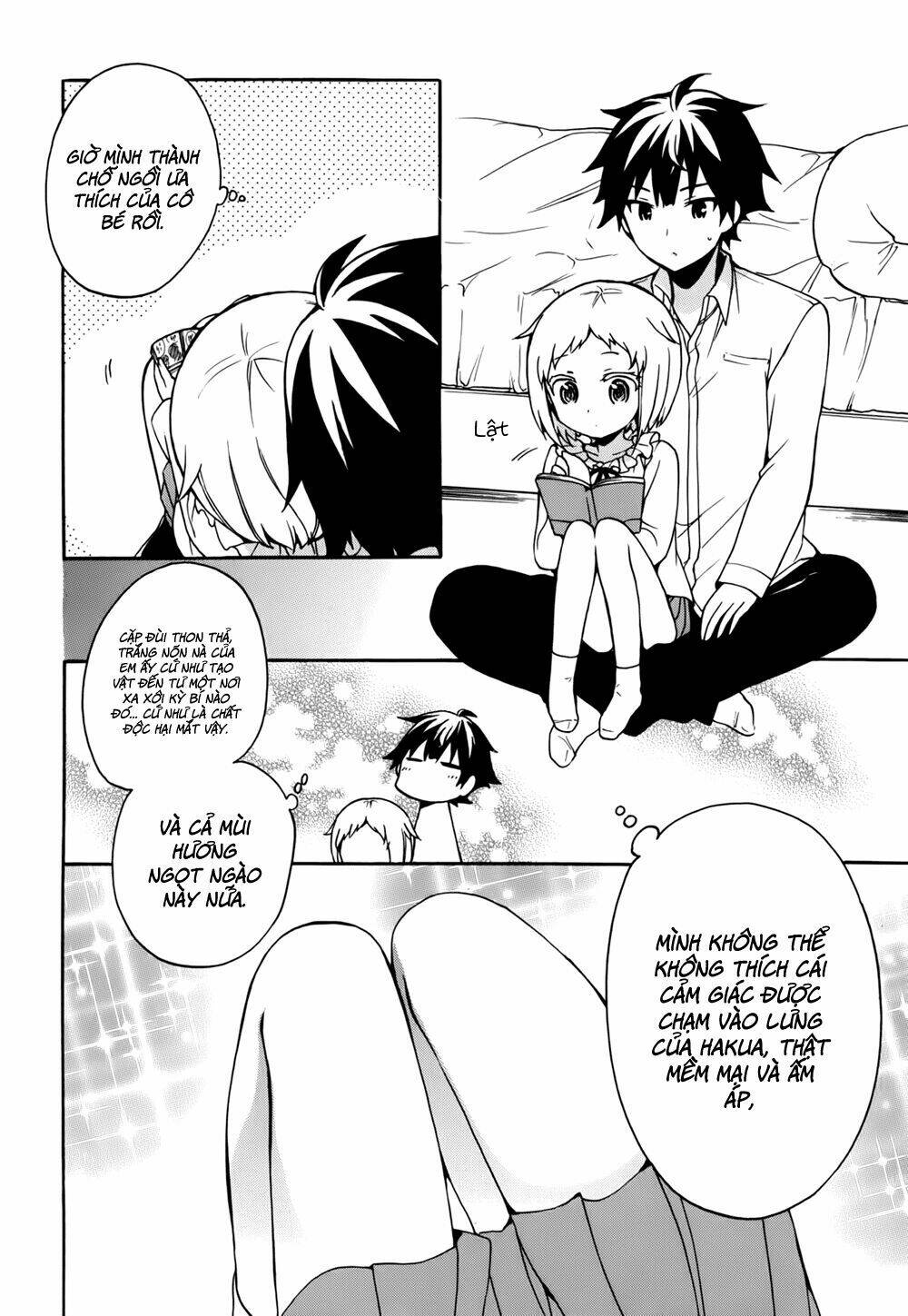 Ore Ga Ojou-Sama Gakkou Ni “Shomin Sample” Toshite Rachirareta Ken Chapter 13 - Trang 2