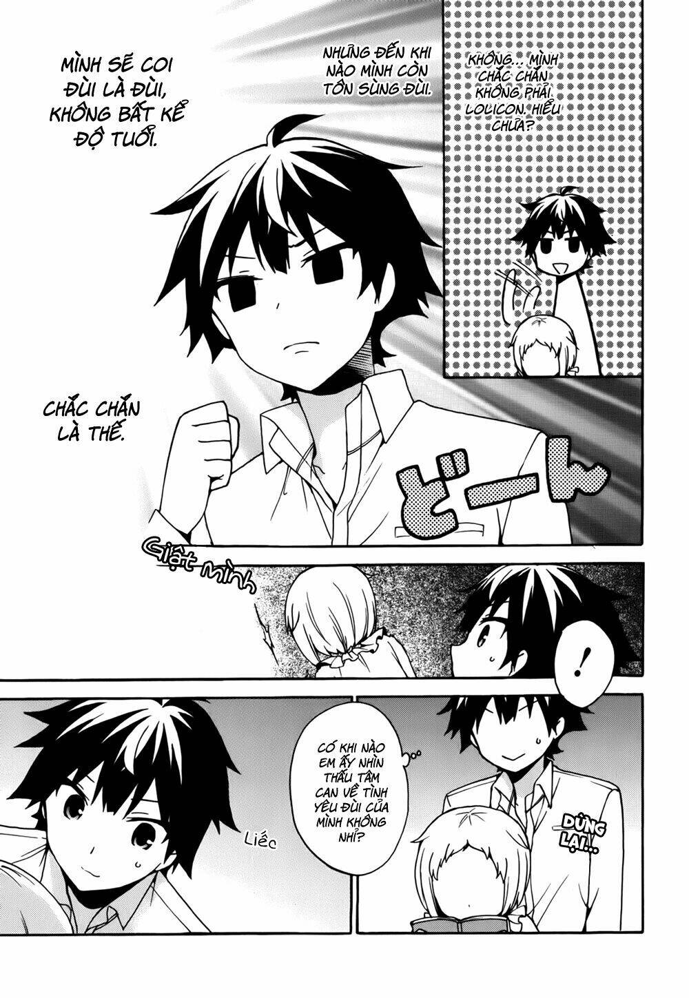 Ore Ga Ojou-Sama Gakkou Ni “Shomin Sample” Toshite Rachirareta Ken Chapter 13 - Trang 2