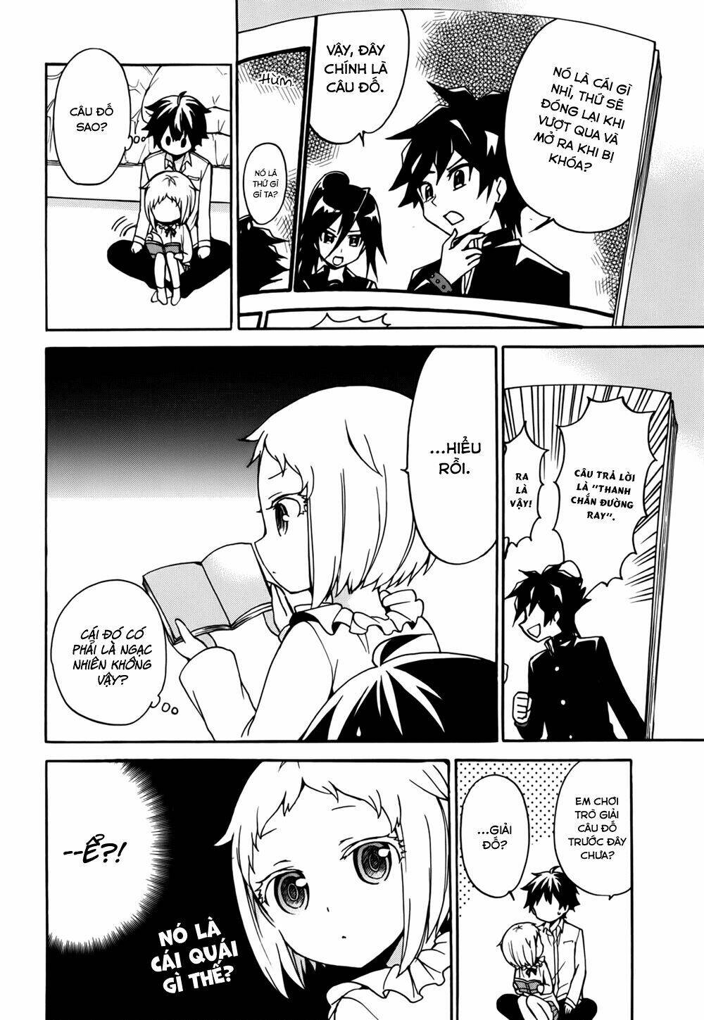 Ore Ga Ojou-Sama Gakkou Ni “Shomin Sample” Toshite Rachirareta Ken Chapter 13 - Trang 2