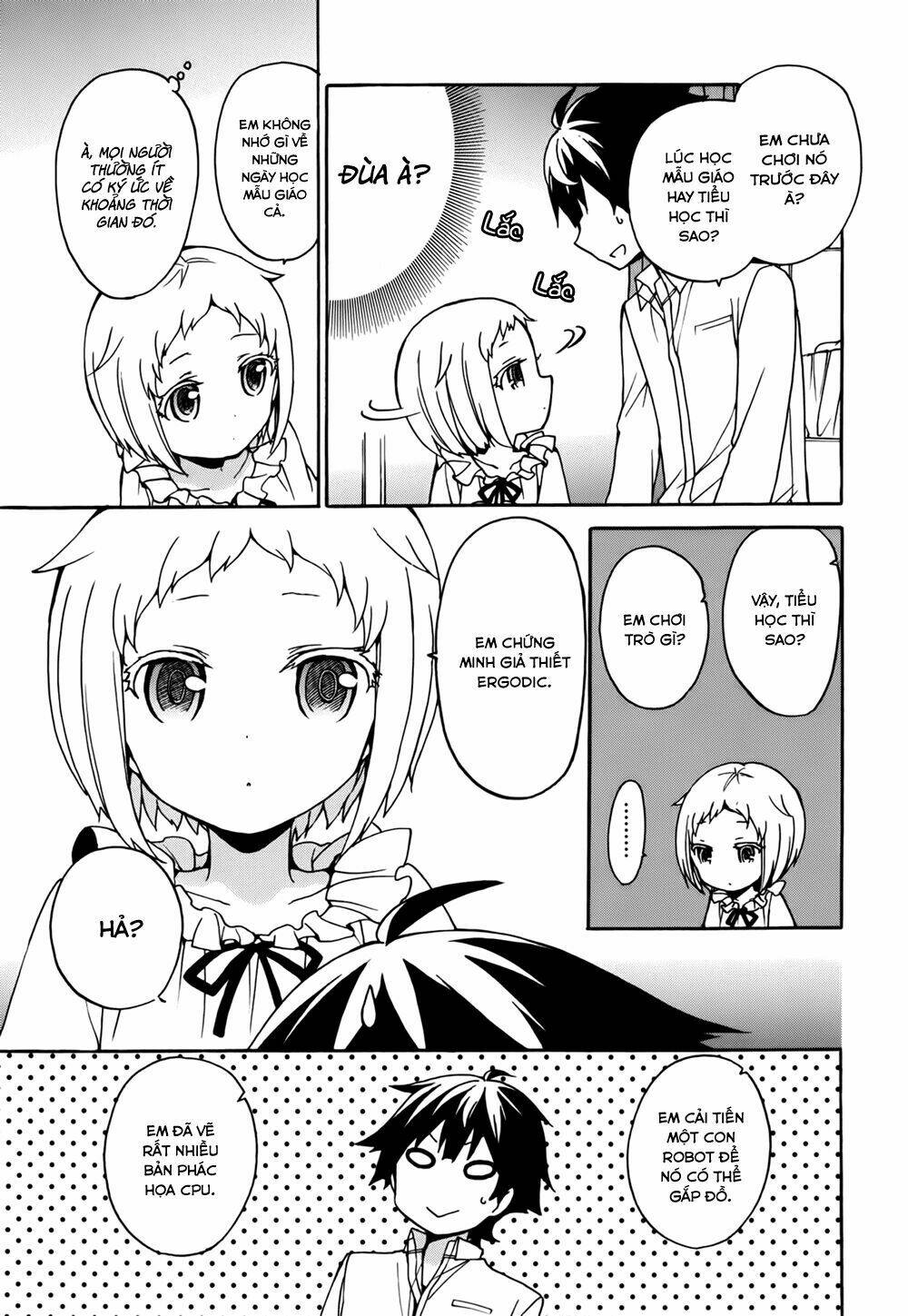 Ore Ga Ojou-Sama Gakkou Ni “Shomin Sample” Toshite Rachirareta Ken Chapter 13 - Trang 2