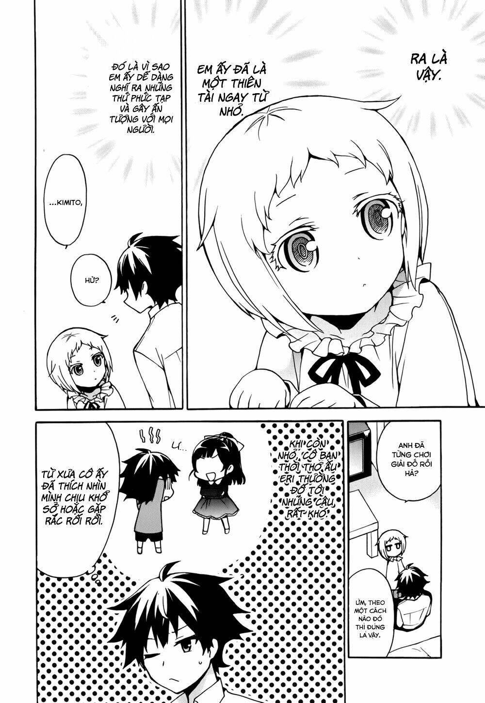 Ore Ga Ojou-Sama Gakkou Ni “Shomin Sample” Toshite Rachirareta Ken Chapter 13 - Trang 2