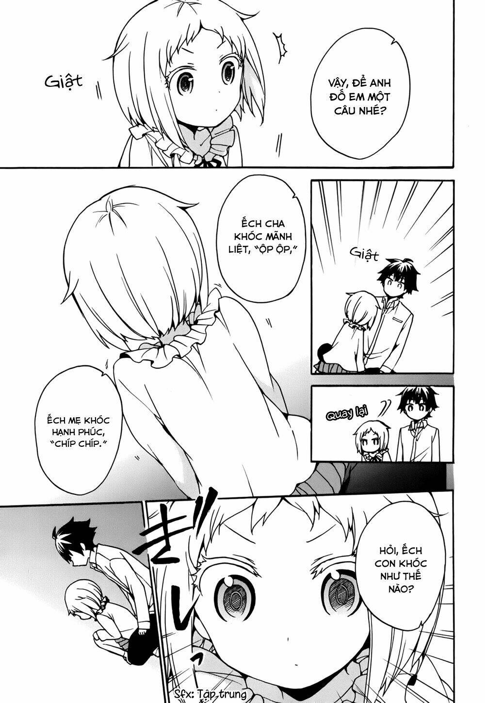 Ore Ga Ojou-Sama Gakkou Ni “Shomin Sample” Toshite Rachirareta Ken Chapter 13 - Trang 2