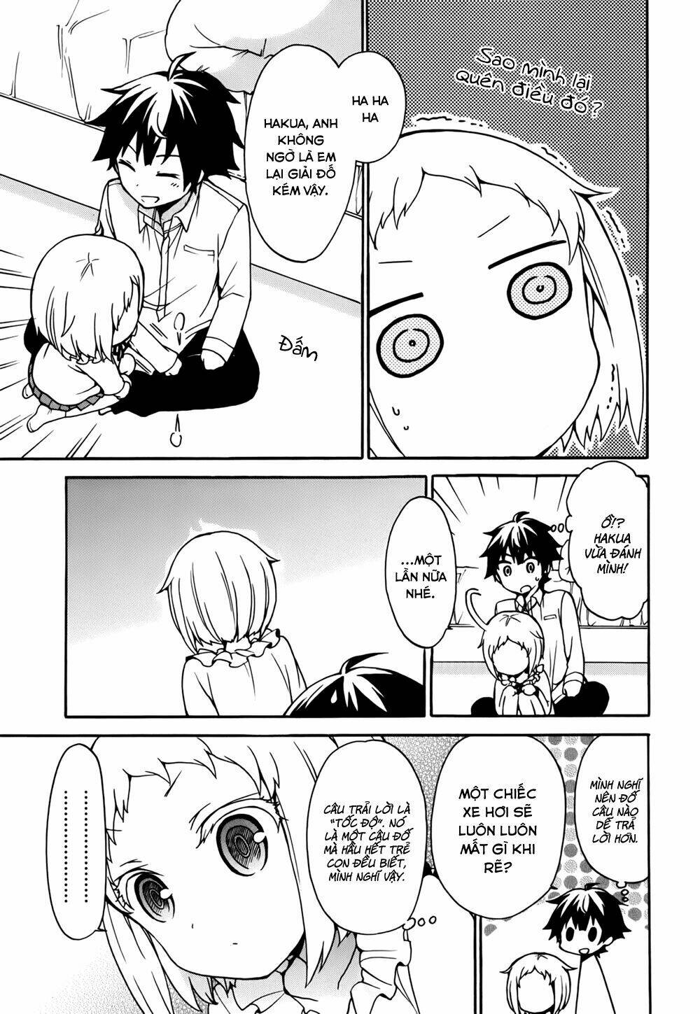 Ore Ga Ojou-Sama Gakkou Ni “Shomin Sample” Toshite Rachirareta Ken Chapter 13 - Trang 2
