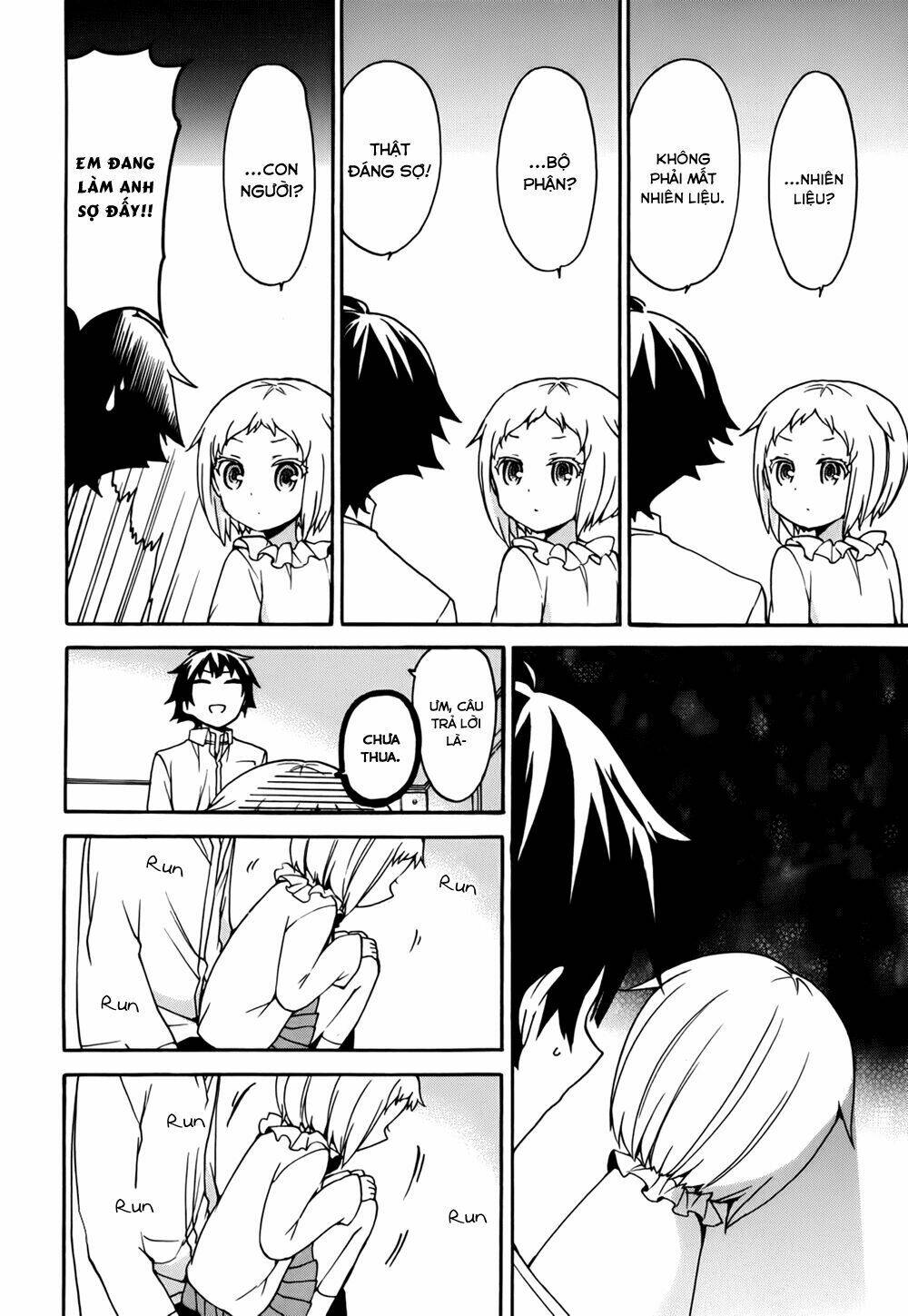 Ore Ga Ojou-Sama Gakkou Ni “Shomin Sample” Toshite Rachirareta Ken Chapter 13 - Trang 2