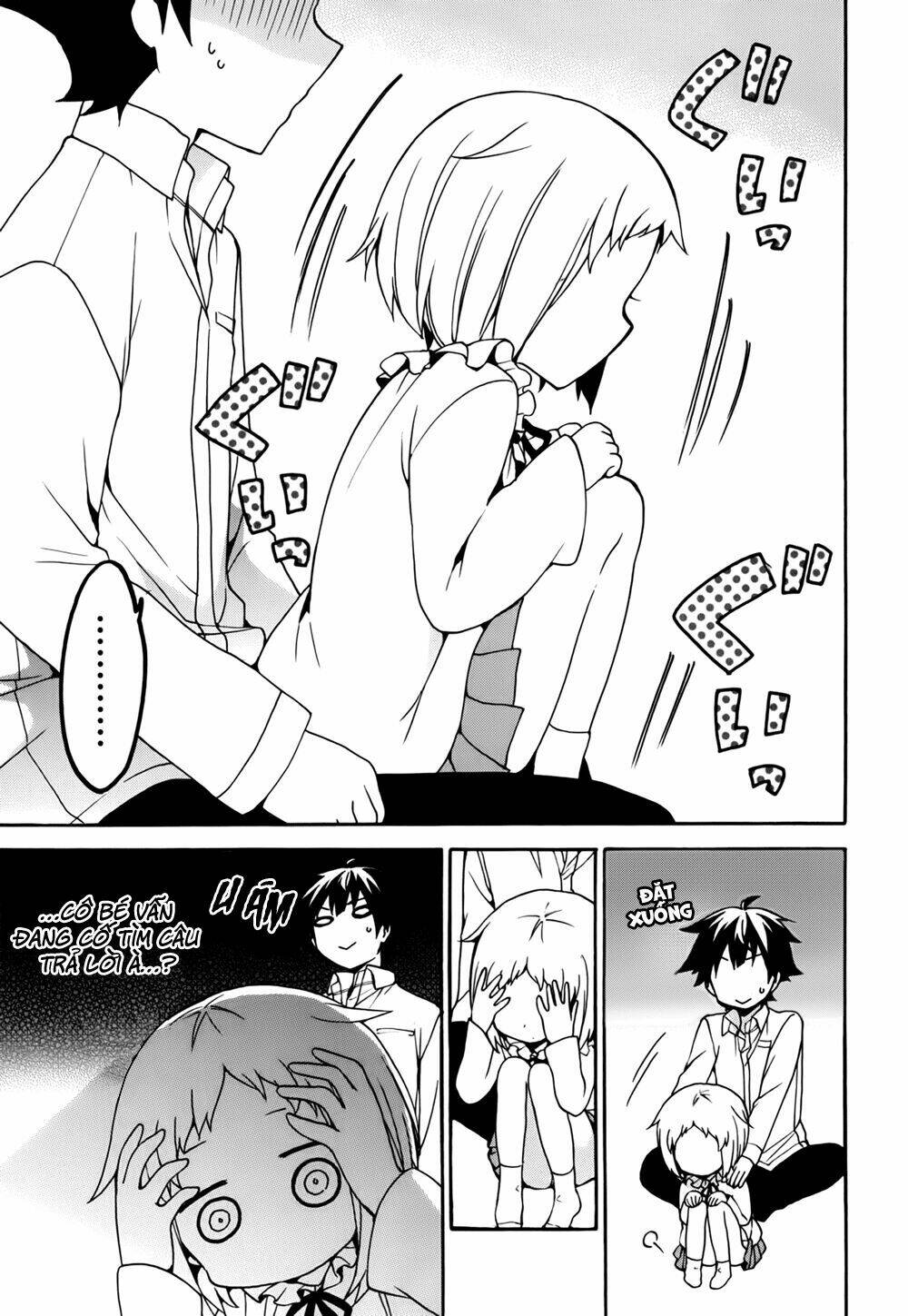 Ore Ga Ojou-Sama Gakkou Ni “Shomin Sample” Toshite Rachirareta Ken Chapter 13 - Trang 2