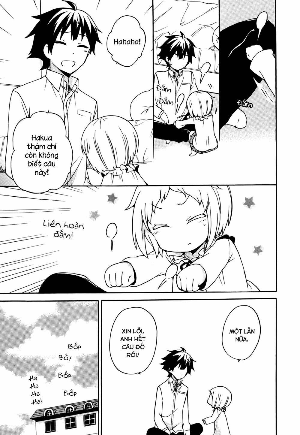 Ore Ga Ojou-Sama Gakkou Ni “Shomin Sample” Toshite Rachirareta Ken Chapter 13 - Trang 2