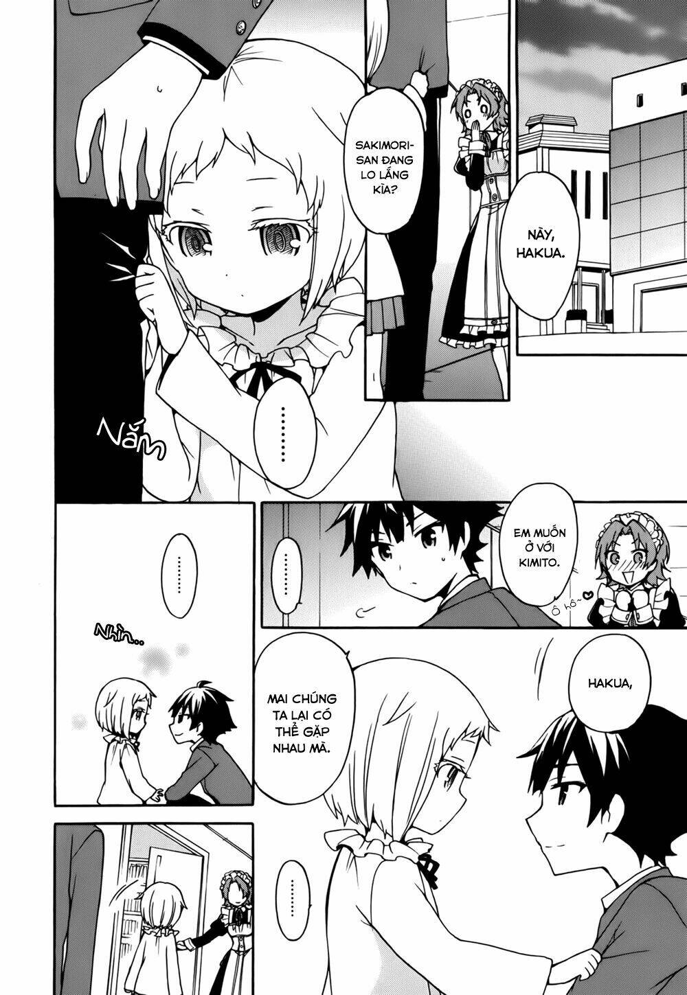 Ore Ga Ojou-Sama Gakkou Ni “Shomin Sample” Toshite Rachirareta Ken Chapter 13 - Trang 2