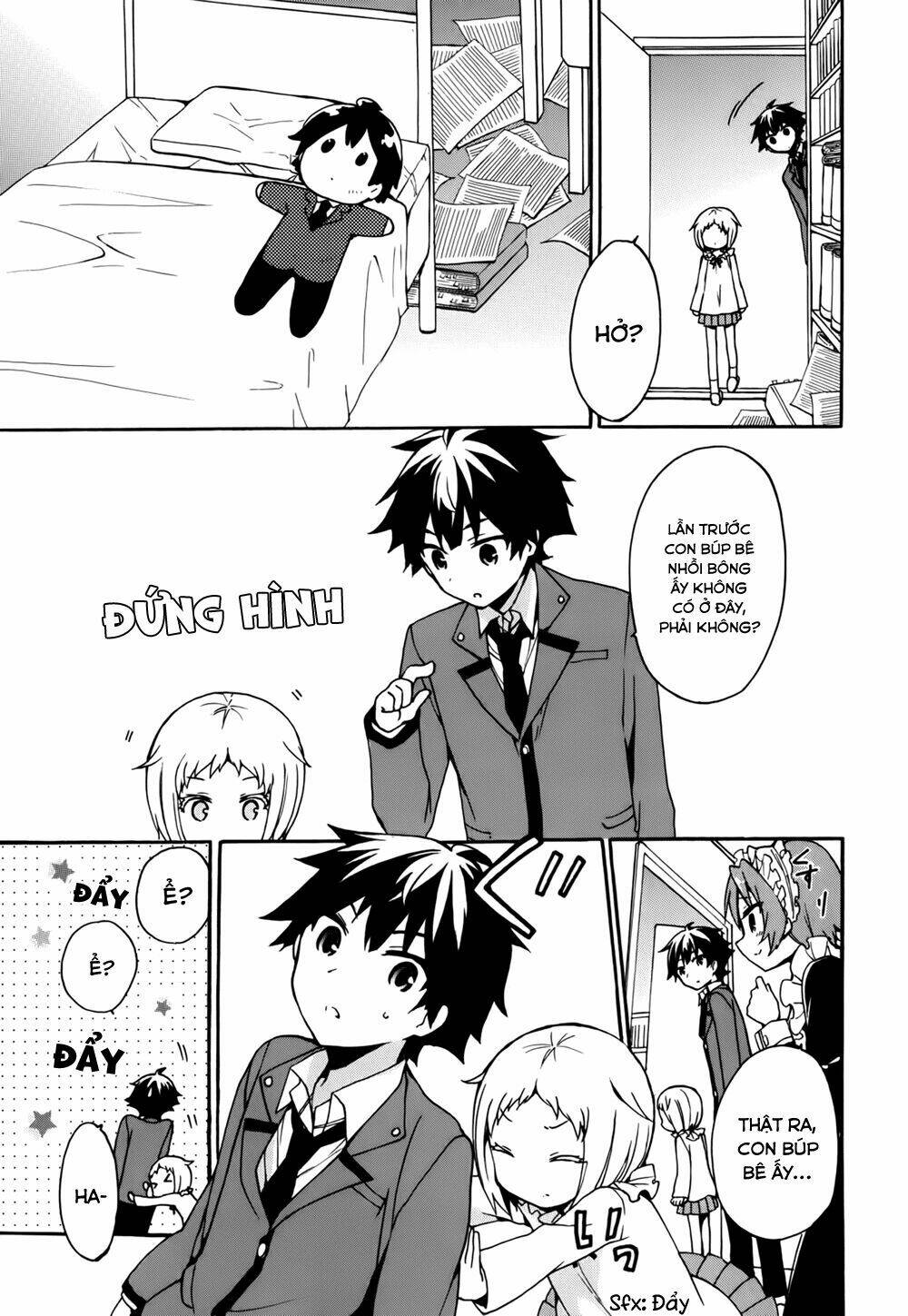Ore Ga Ojou-Sama Gakkou Ni “Shomin Sample” Toshite Rachirareta Ken Chapter 13 - Trang 2