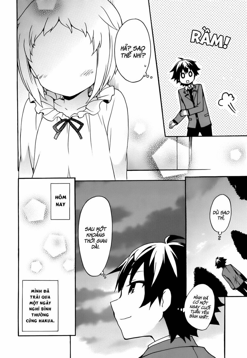 Ore Ga Ojou-Sama Gakkou Ni “Shomin Sample” Toshite Rachirareta Ken Chapter 13 - Trang 2