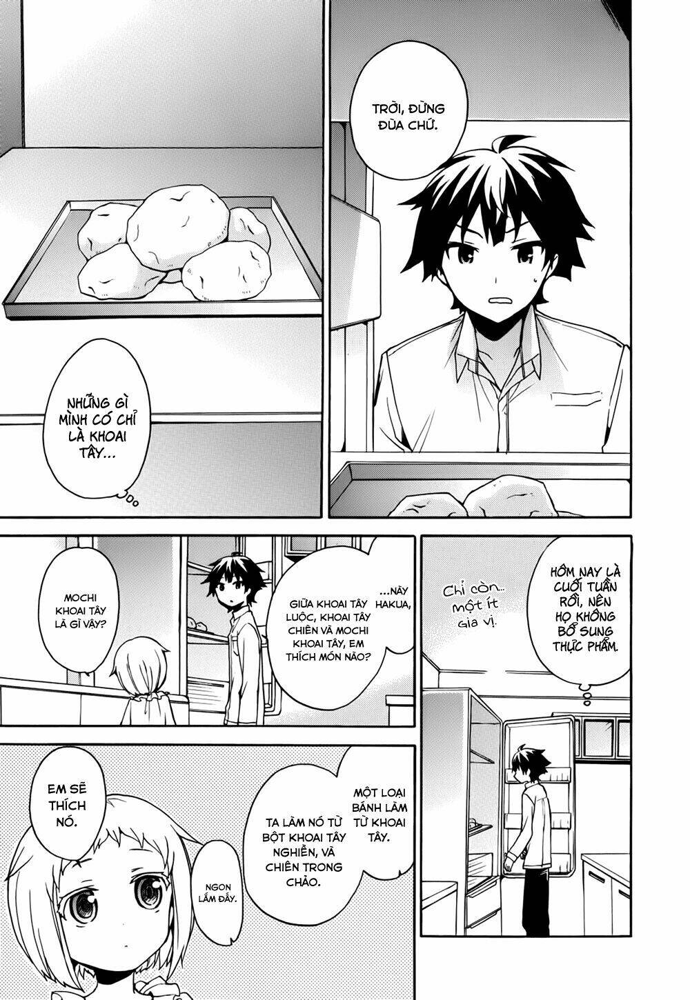 Ore Ga Ojou-Sama Gakkou Ni “Shomin Sample” Toshite Rachirareta Ken Chapter 13 - Trang 2