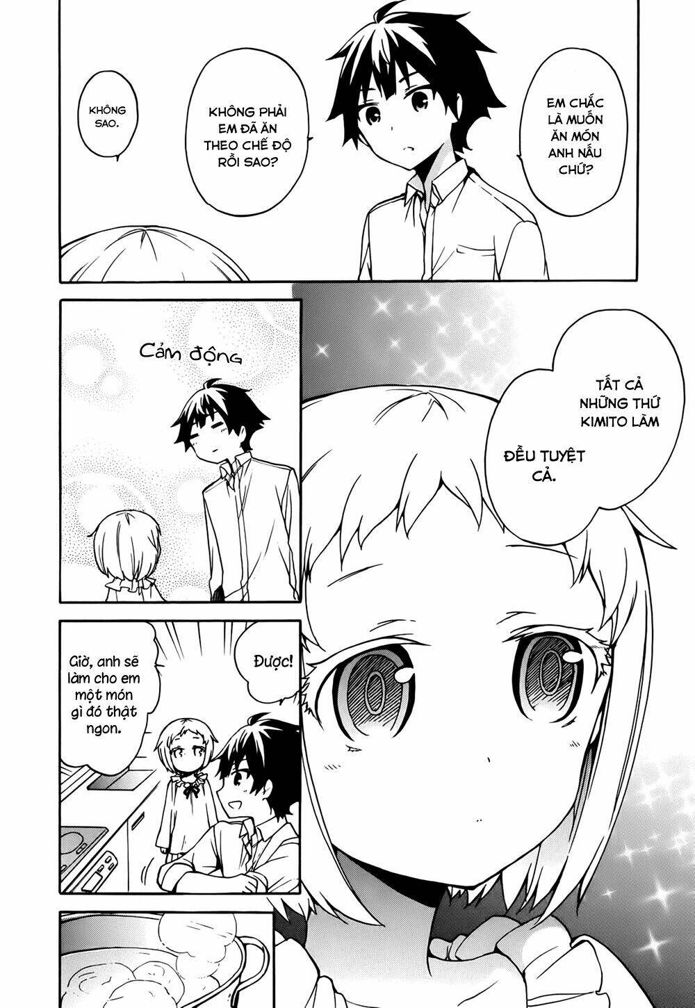 Ore Ga Ojou-Sama Gakkou Ni “Shomin Sample” Toshite Rachirareta Ken Chapter 13 - Trang 2