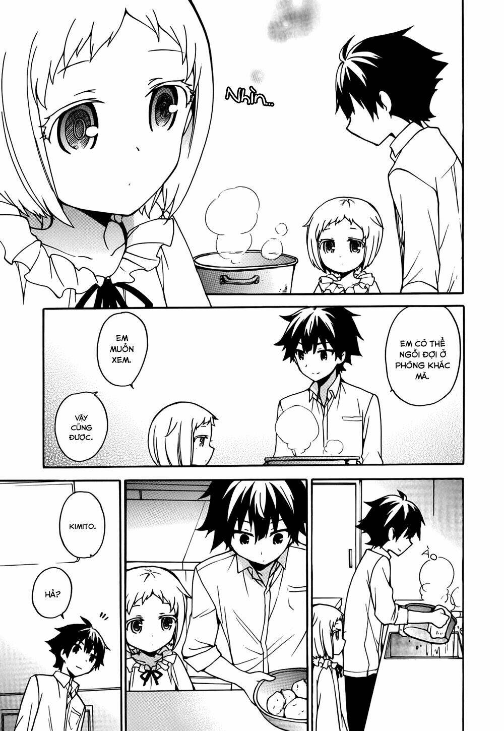 Ore Ga Ojou-Sama Gakkou Ni “Shomin Sample” Toshite Rachirareta Ken Chapter 13 - Trang 2