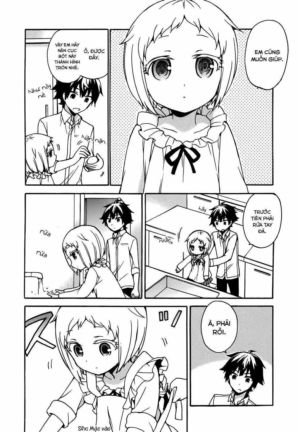 Ore Ga Ojou-Sama Gakkou Ni “Shomin Sample” Toshite Rachirareta Ken Chapter 13 - Trang 2
