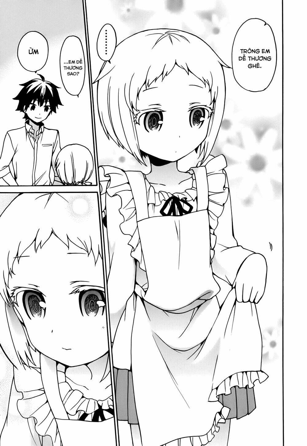 Ore Ga Ojou-Sama Gakkou Ni “Shomin Sample” Toshite Rachirareta Ken Chapter 13 - Trang 2