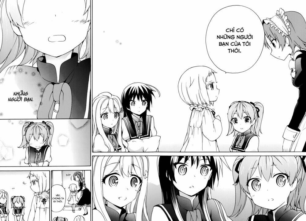 Ore Ga Ojou-Sama Gakkou Ni “Shomin Sample” Toshite Rachirareta Ken Chapter 14 - Trang 2