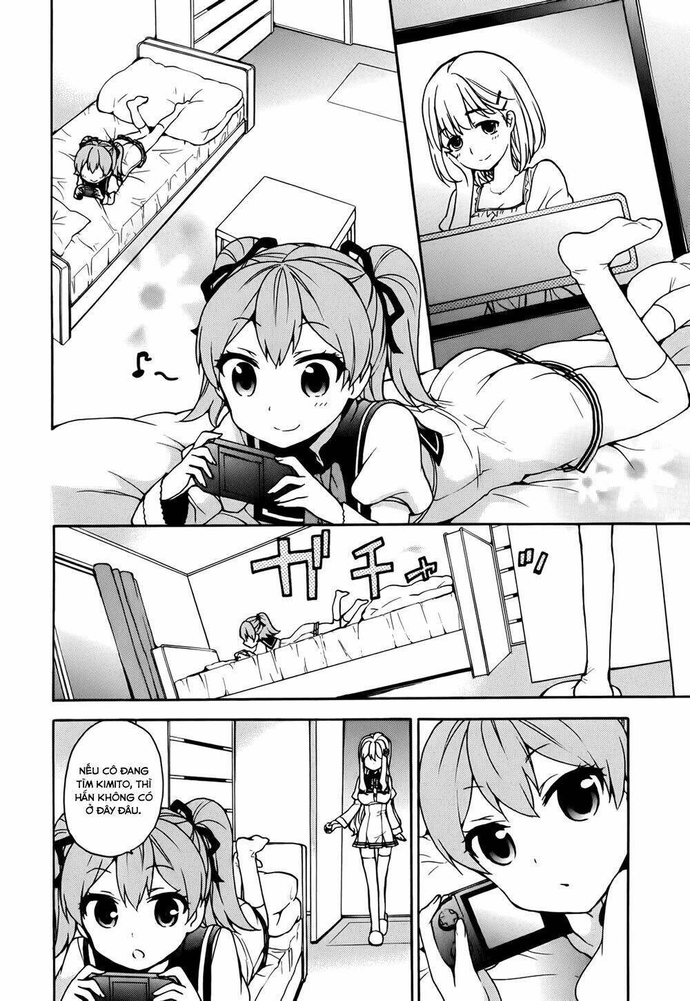 Ore Ga Ojou-Sama Gakkou Ni “Shomin Sample” Toshite Rachirareta Ken Chapter 15 - Trang 2