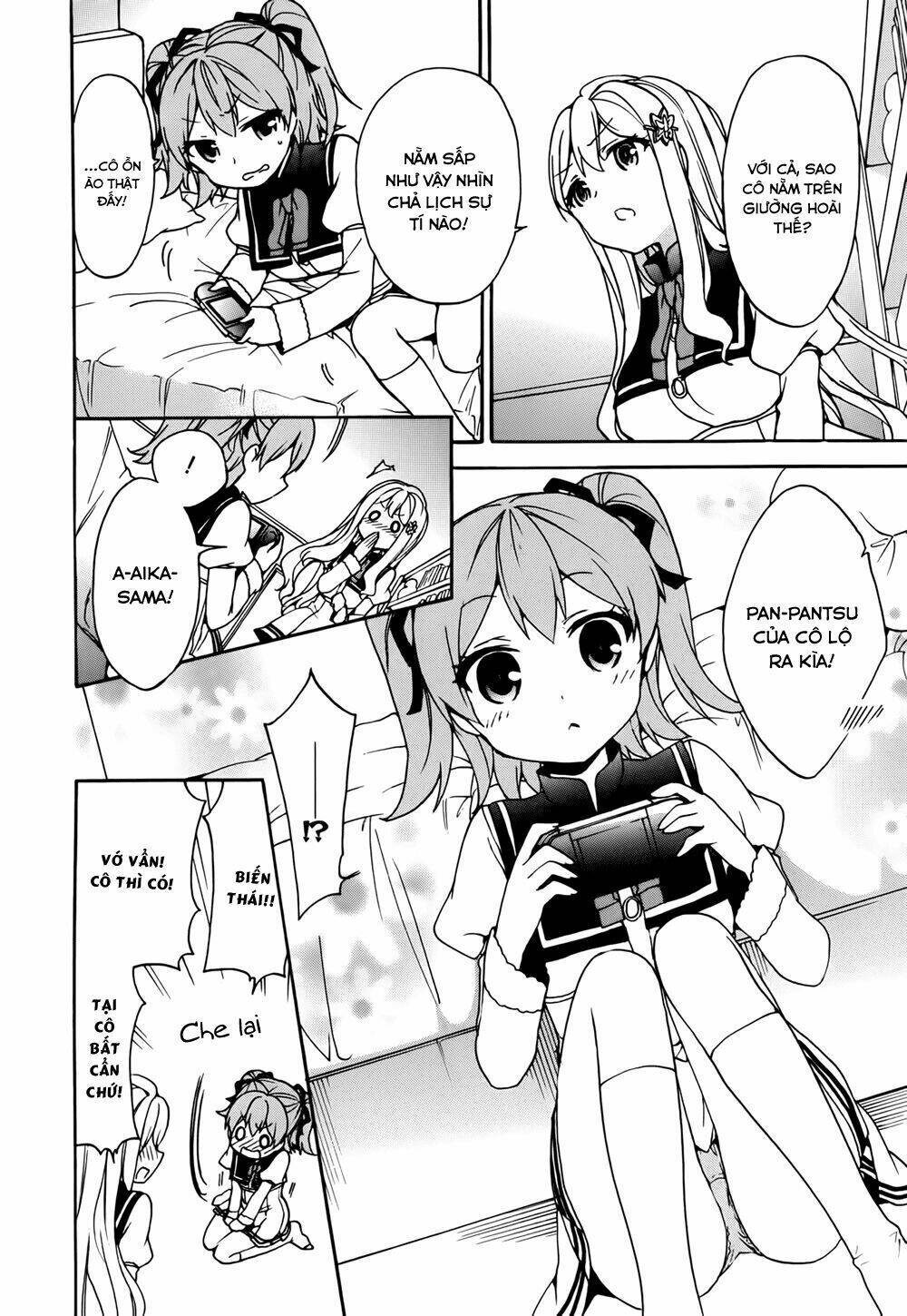 Ore Ga Ojou-Sama Gakkou Ni “Shomin Sample” Toshite Rachirareta Ken Chapter 15 - Trang 2