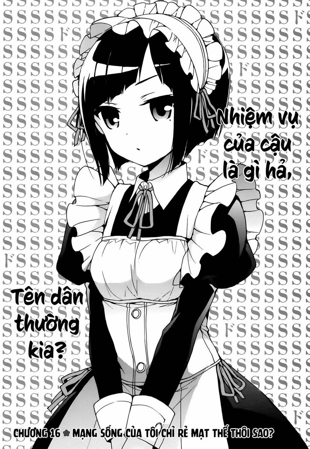 Ore Ga Ojou-Sama Gakkou Ni “Shomin Sample” Toshite Rachirareta Ken Chapter 16 - Trang 2