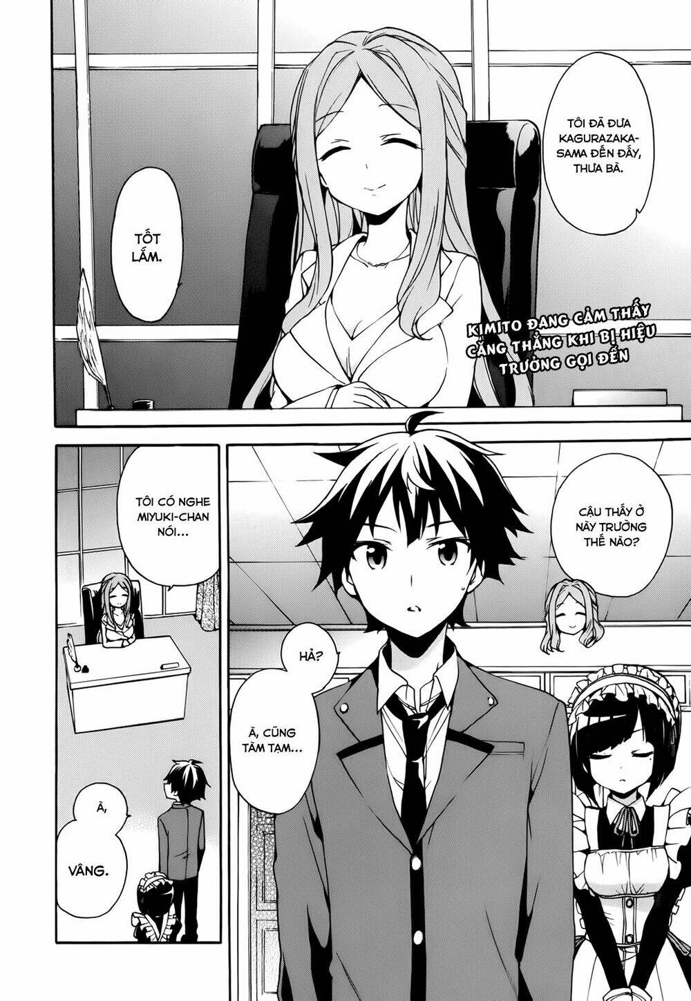 Ore Ga Ojou-Sama Gakkou Ni “Shomin Sample” Toshite Rachirareta Ken Chapter 16 - Trang 2