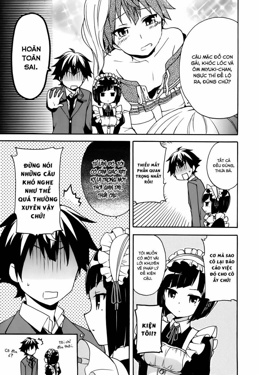 Ore Ga Ojou-Sama Gakkou Ni “Shomin Sample” Toshite Rachirareta Ken Chapter 16 - Trang 2