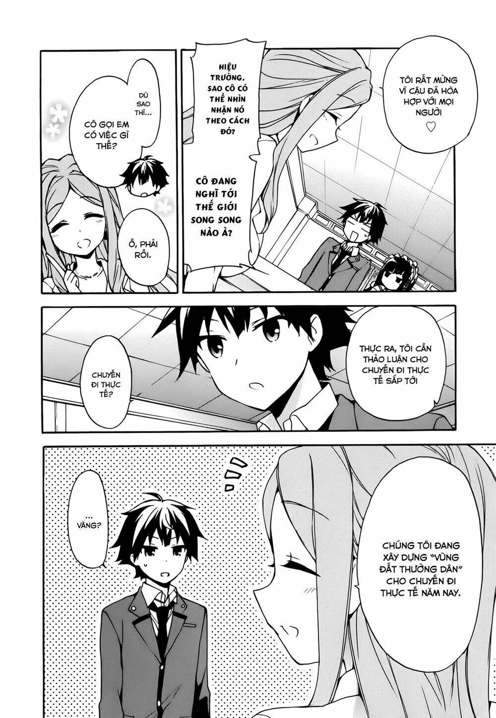 Ore Ga Ojou-Sama Gakkou Ni “Shomin Sample” Toshite Rachirareta Ken Chapter 16 - Trang 2