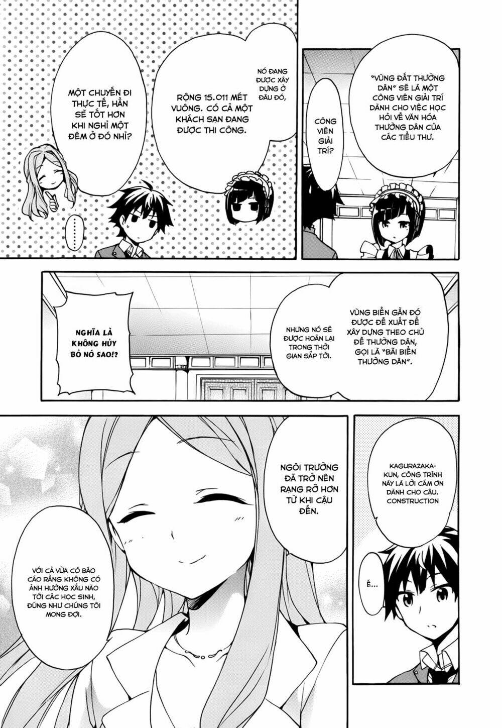 Ore Ga Ojou-Sama Gakkou Ni “Shomin Sample” Toshite Rachirareta Ken Chapter 16 - Trang 2