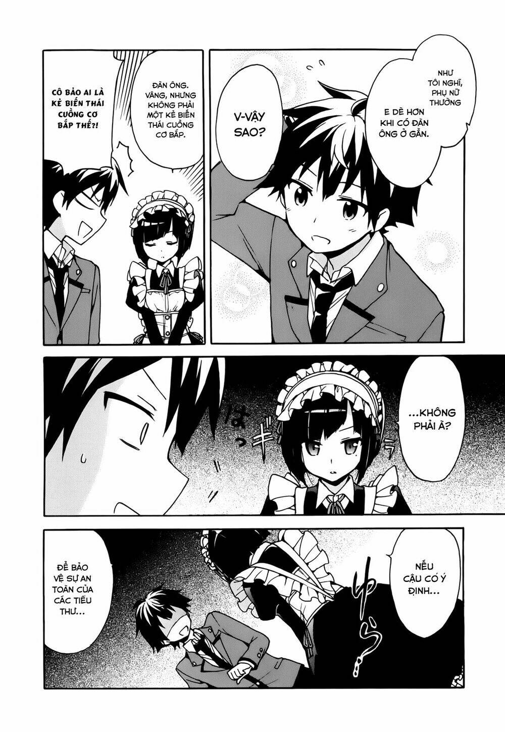 Ore Ga Ojou-Sama Gakkou Ni “Shomin Sample” Toshite Rachirareta Ken Chapter 16 - Trang 2