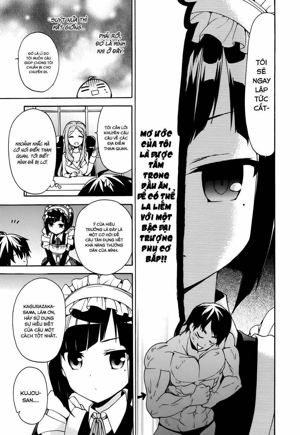 Ore Ga Ojou-Sama Gakkou Ni “Shomin Sample” Toshite Rachirareta Ken Chapter 16 - Trang 2