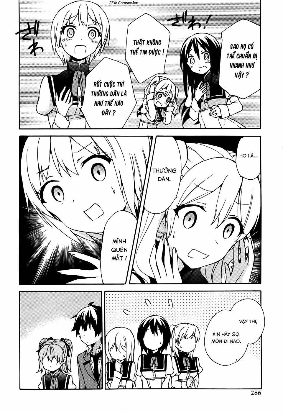 Ore Ga Ojou-Sama Gakkou Ni “Shomin Sample” Toshite Rachirareta Ken Chapter 18 - Trang 2