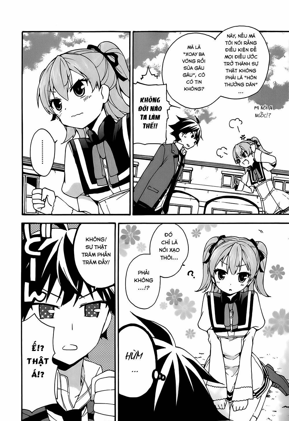 Ore Ga Ojou-Sama Gakkou Ni “Shomin Sample” Toshite Rachirareta Ken Chapter 2 - Trang 2