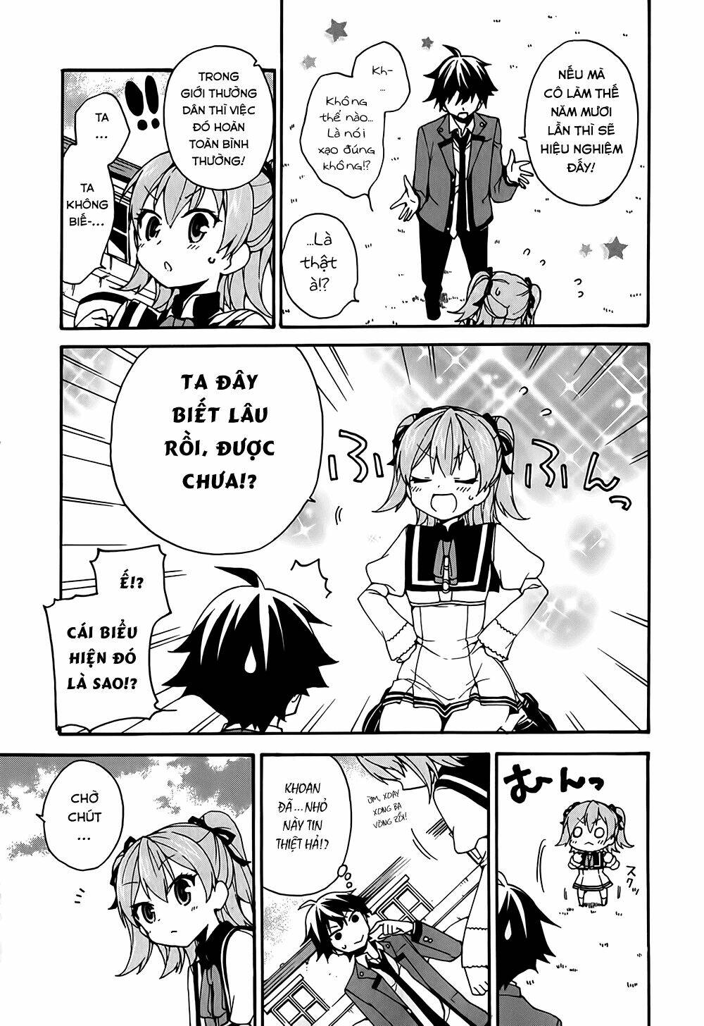 Ore Ga Ojou-Sama Gakkou Ni “Shomin Sample” Toshite Rachirareta Ken Chapter 2 - Trang 2