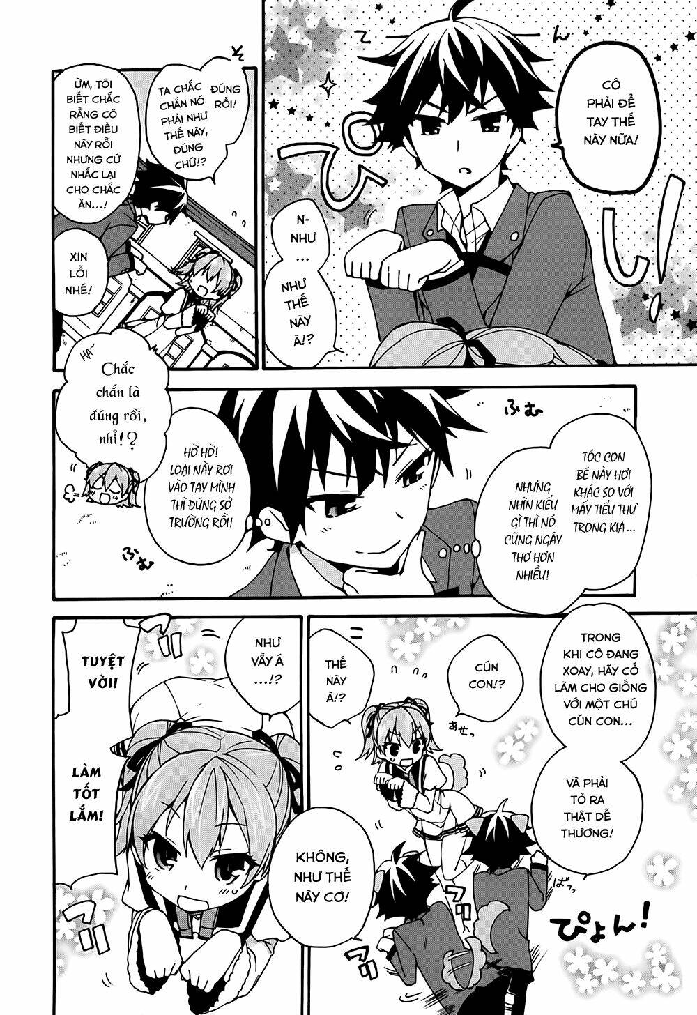 Ore Ga Ojou-Sama Gakkou Ni “Shomin Sample” Toshite Rachirareta Ken Chapter 2 - Trang 2