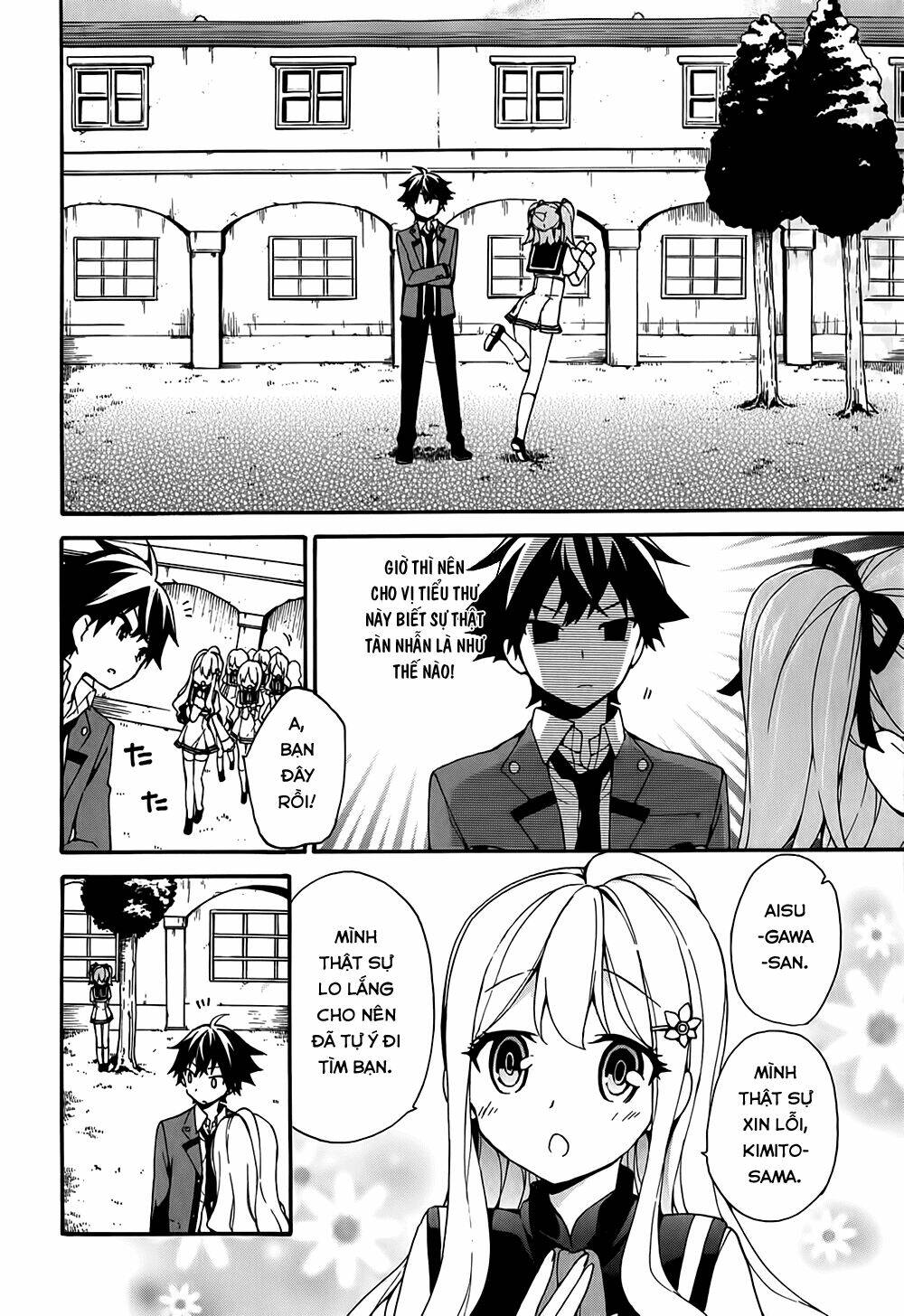 Ore Ga Ojou-Sama Gakkou Ni “Shomin Sample” Toshite Rachirareta Ken Chapter 2 - Trang 2