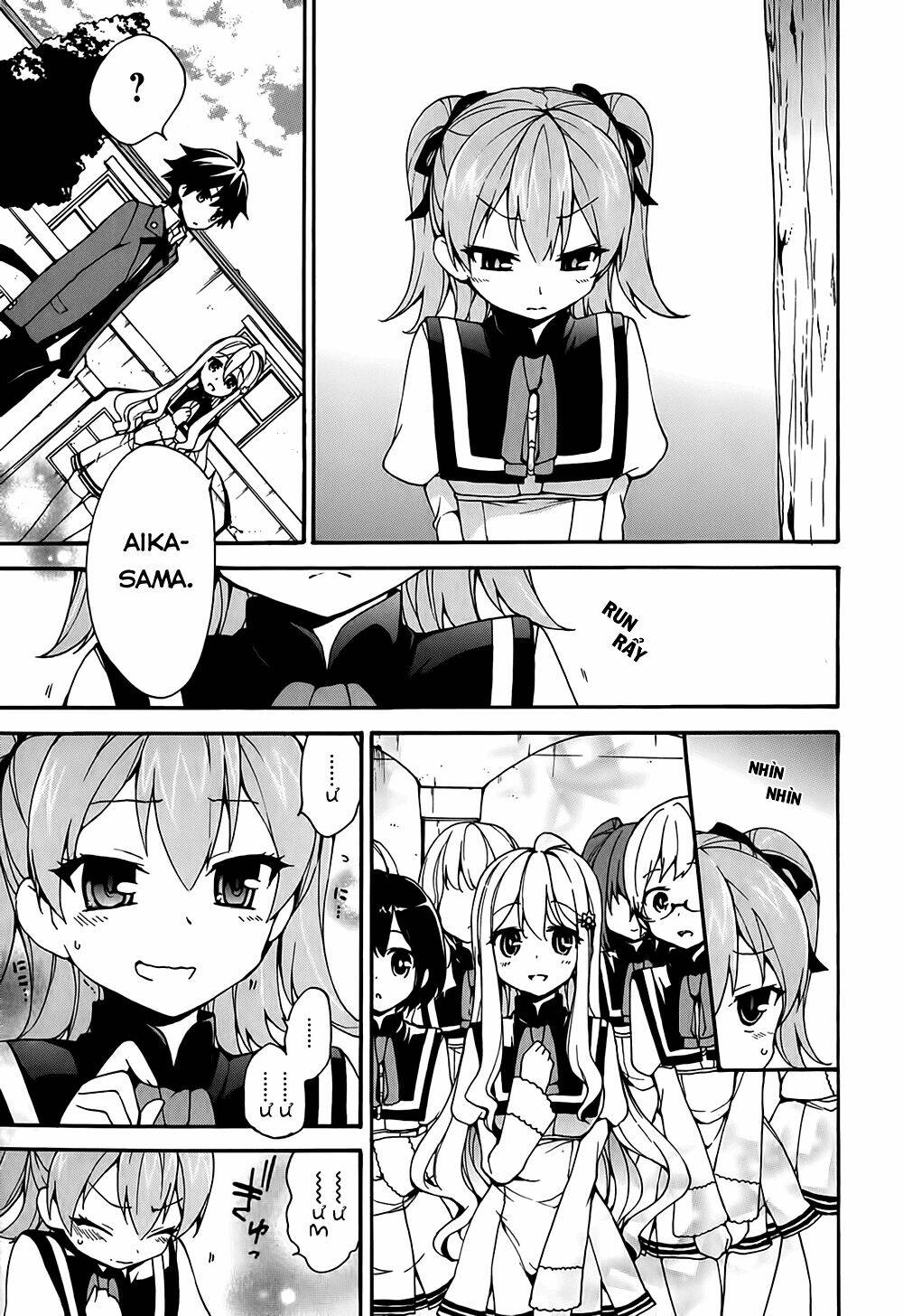 Ore Ga Ojou-Sama Gakkou Ni “Shomin Sample” Toshite Rachirareta Ken Chapter 2 - Trang 2