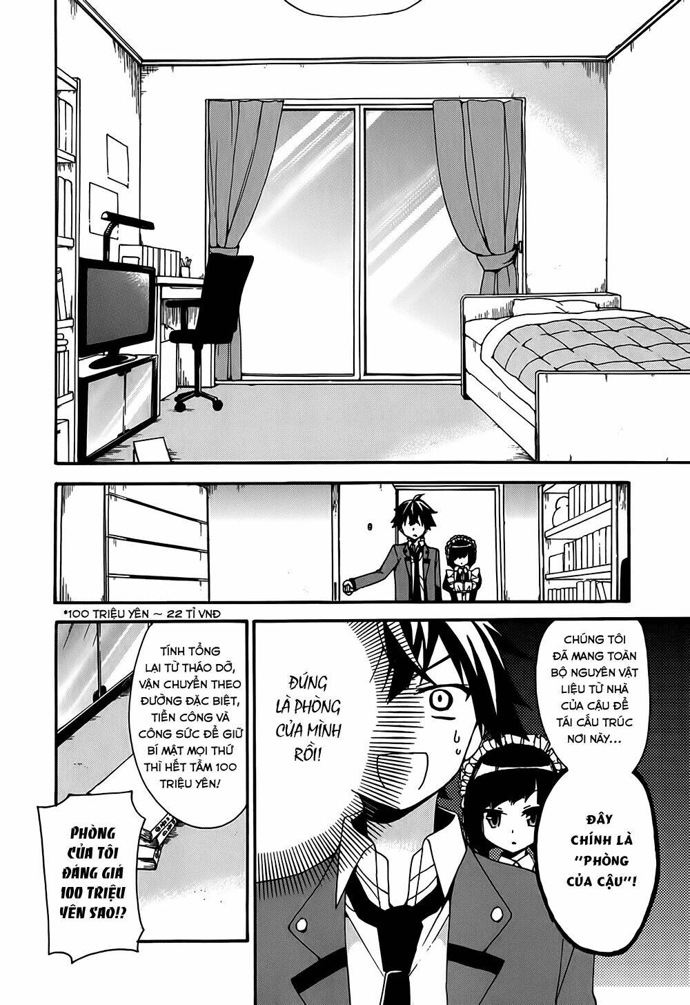 Ore Ga Ojou-Sama Gakkou Ni “Shomin Sample” Toshite Rachirareta Ken Chapter 2 - Trang 2