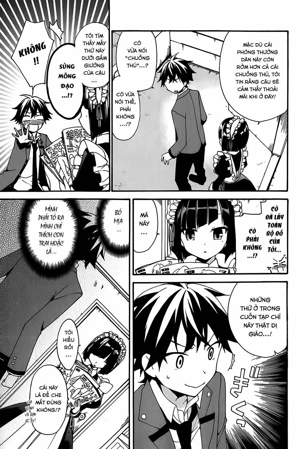 Ore Ga Ojou-Sama Gakkou Ni “Shomin Sample” Toshite Rachirareta Ken Chapter 2 - Trang 2