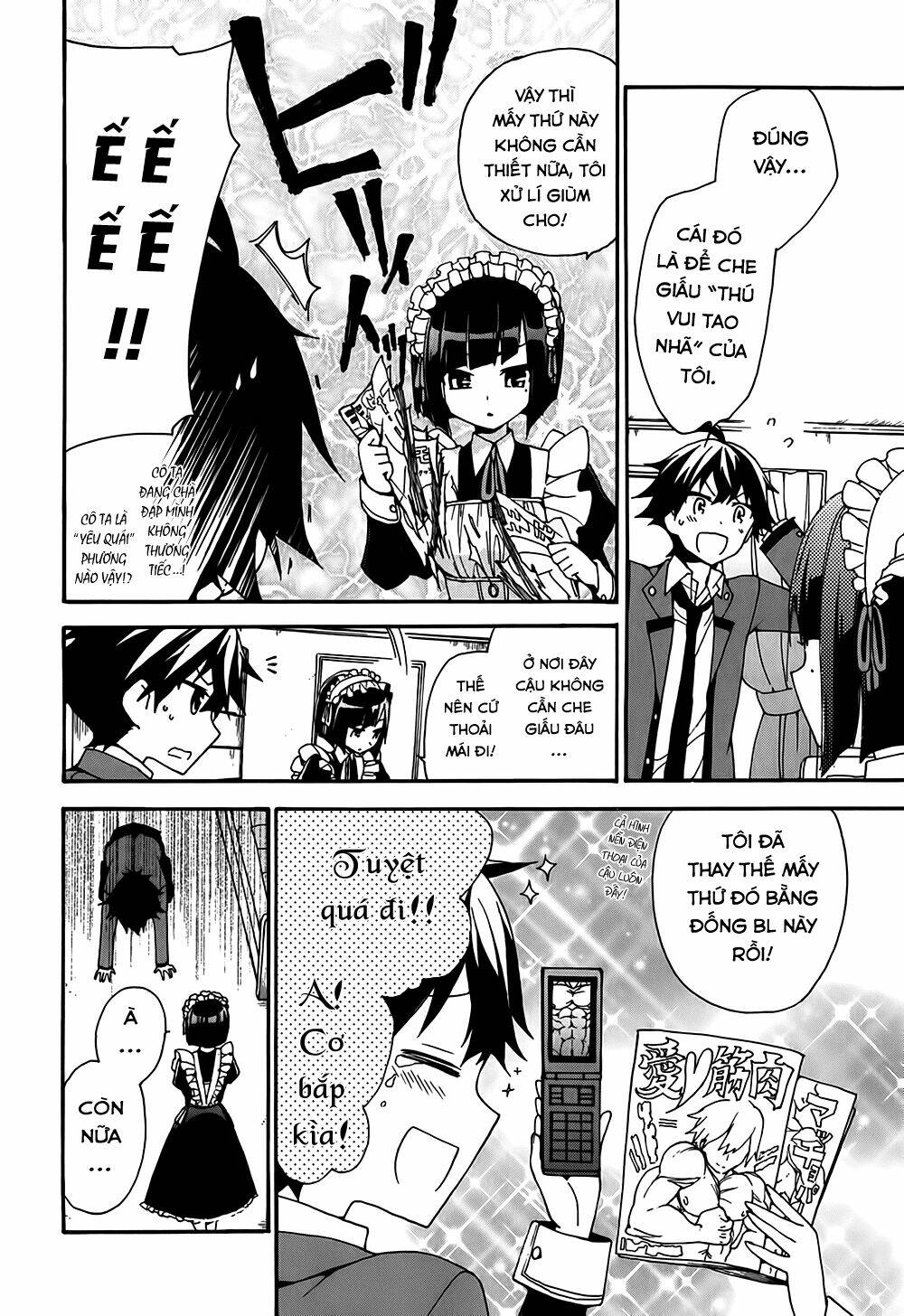 Ore Ga Ojou-Sama Gakkou Ni “Shomin Sample” Toshite Rachirareta Ken Chapter 2 - Trang 2