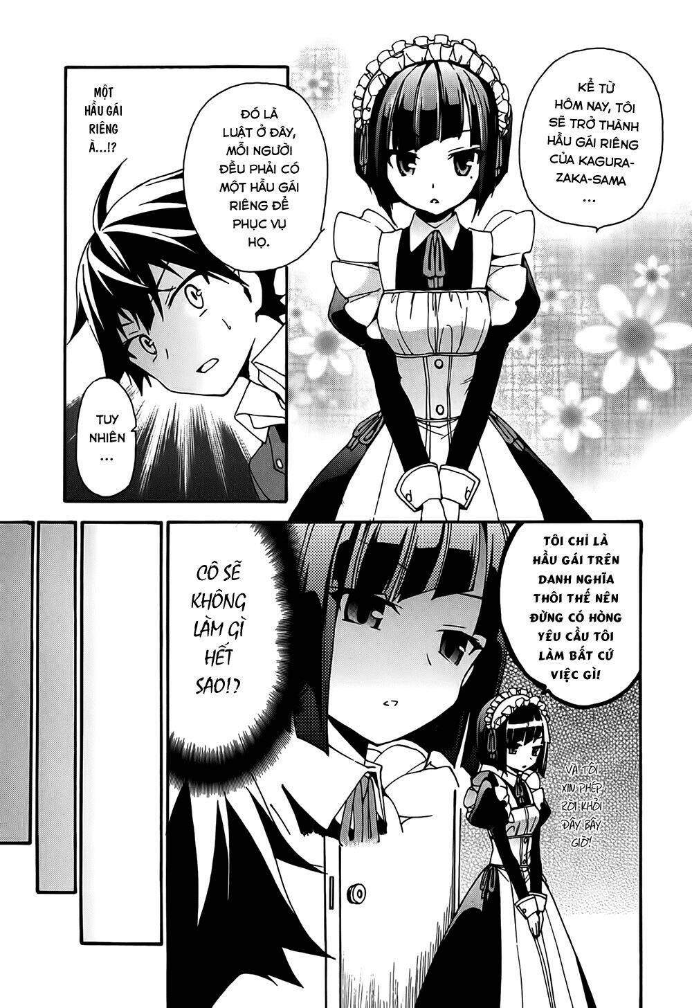 Ore Ga Ojou-Sama Gakkou Ni “Shomin Sample” Toshite Rachirareta Ken Chapter 2 - Trang 2